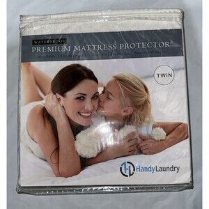 Waterproof Premium‎ Mattress Protector Breathable Twin Hypoallergenic Terry Surf